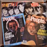C19. Beatles and Grateful Dead magazines. 